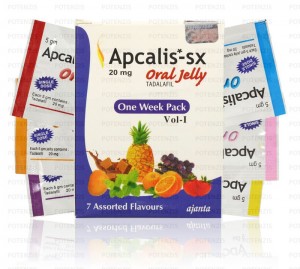 Buy Apcalis jelly online