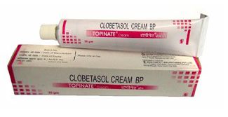 What is clobetasol propionate gel 0.05 used for