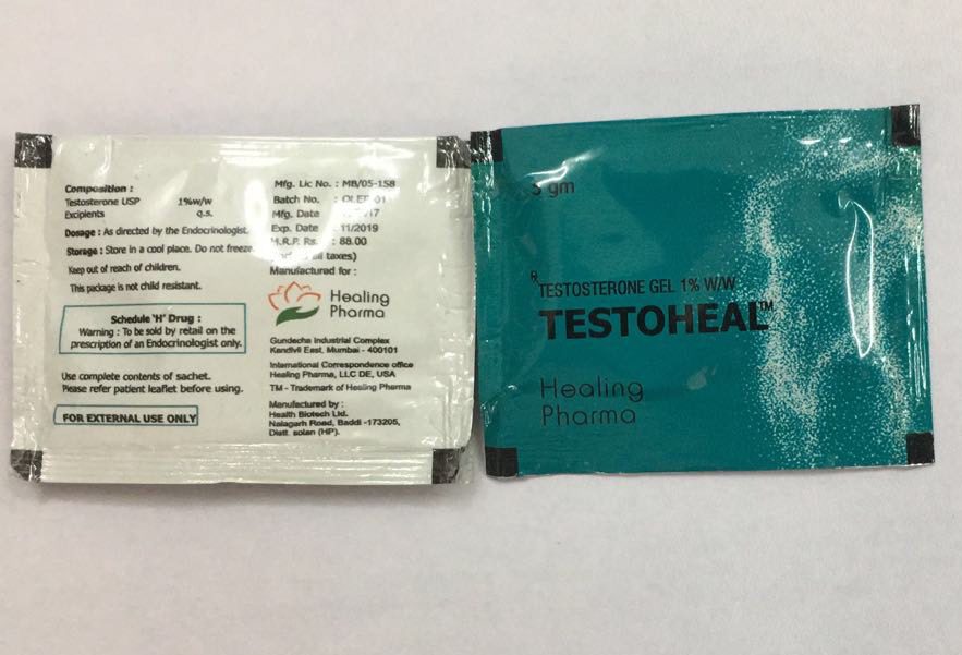 Buy Generic Androgel 1% from India » Cernos » TestoHeal