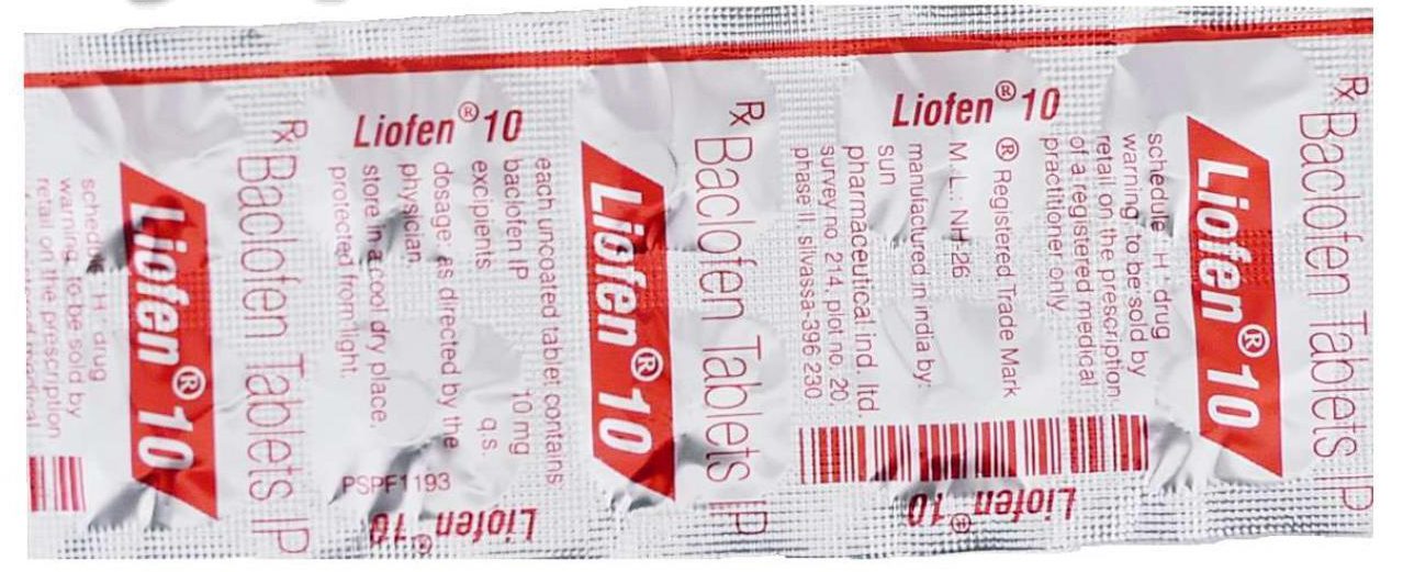 Is Generic Baclofen Available