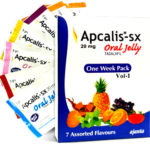 Apcalis SX Oral Jelly 7 Assorted Flavours From Ajanta