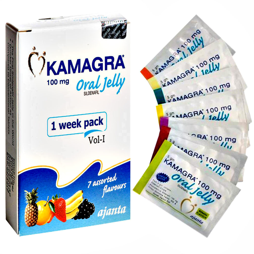 Buy Kamagra Oral Jelly Services of shipping from India