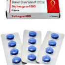 Suhagra 100mg Package