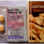 Tadora 20mg 4 tablets