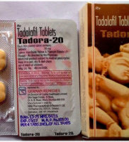 Tadora 20mg 4 tablets